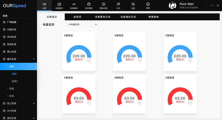 学?；慷芳嗫叵低?机房动环监控系统