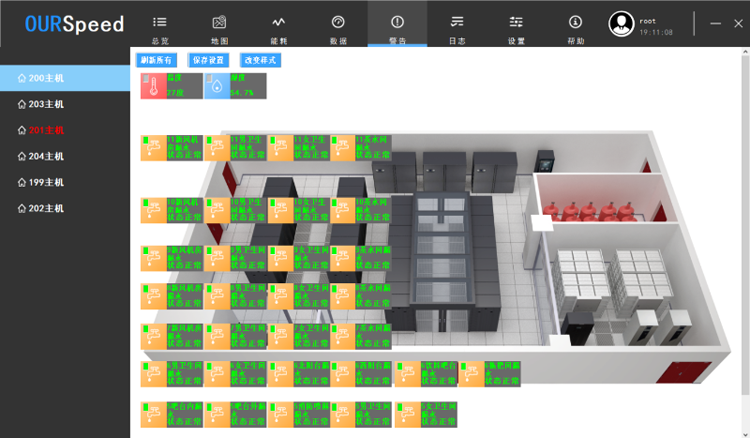 机房集中监控系统，机房监控系统