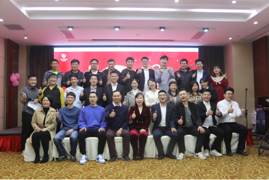 共庆吉年，共扬风帆| 斯必得公司2022迎春年会隆重举办