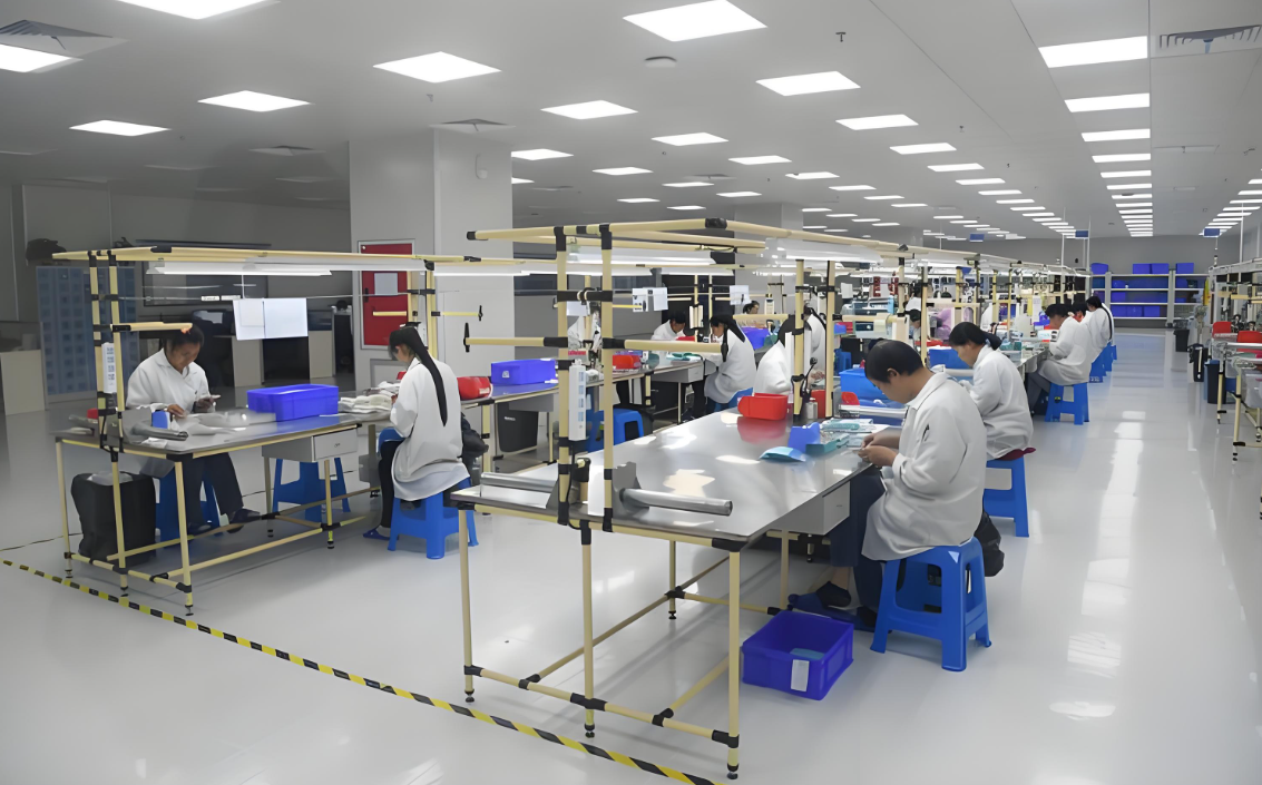 生产车间温<font color='red'>湿度</font>环境监控