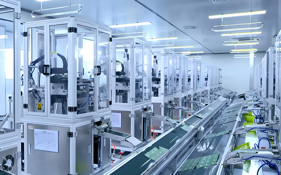 厂房车间的<font color='red'>动力</font><font color='red'>环境</font>监控