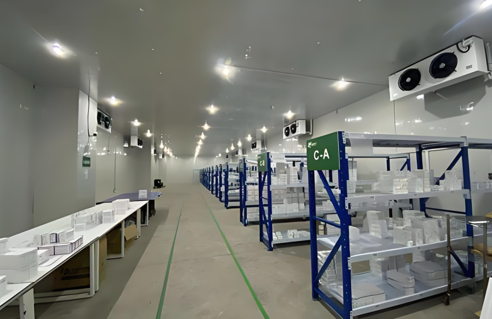 关于医药库房温湿度监控