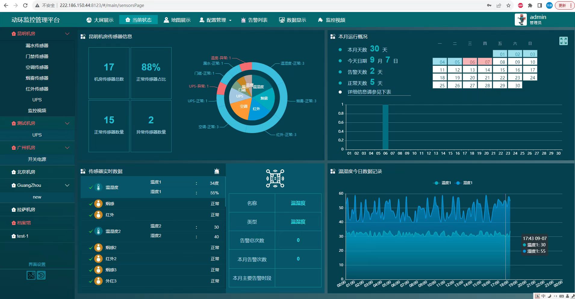 485接口温<font color='red'>湿度</font>传感器的优
