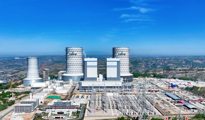 正宁县周家镇正宁电厂