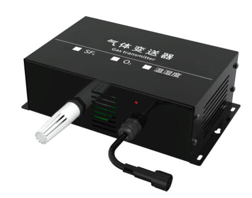 485型六氟化硫氧气温湿度变送器SF6O2-N01-MP-VL